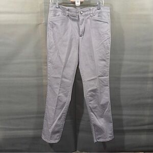 Christopher & Banks Signature Slimming Gray Pants women’s size 8